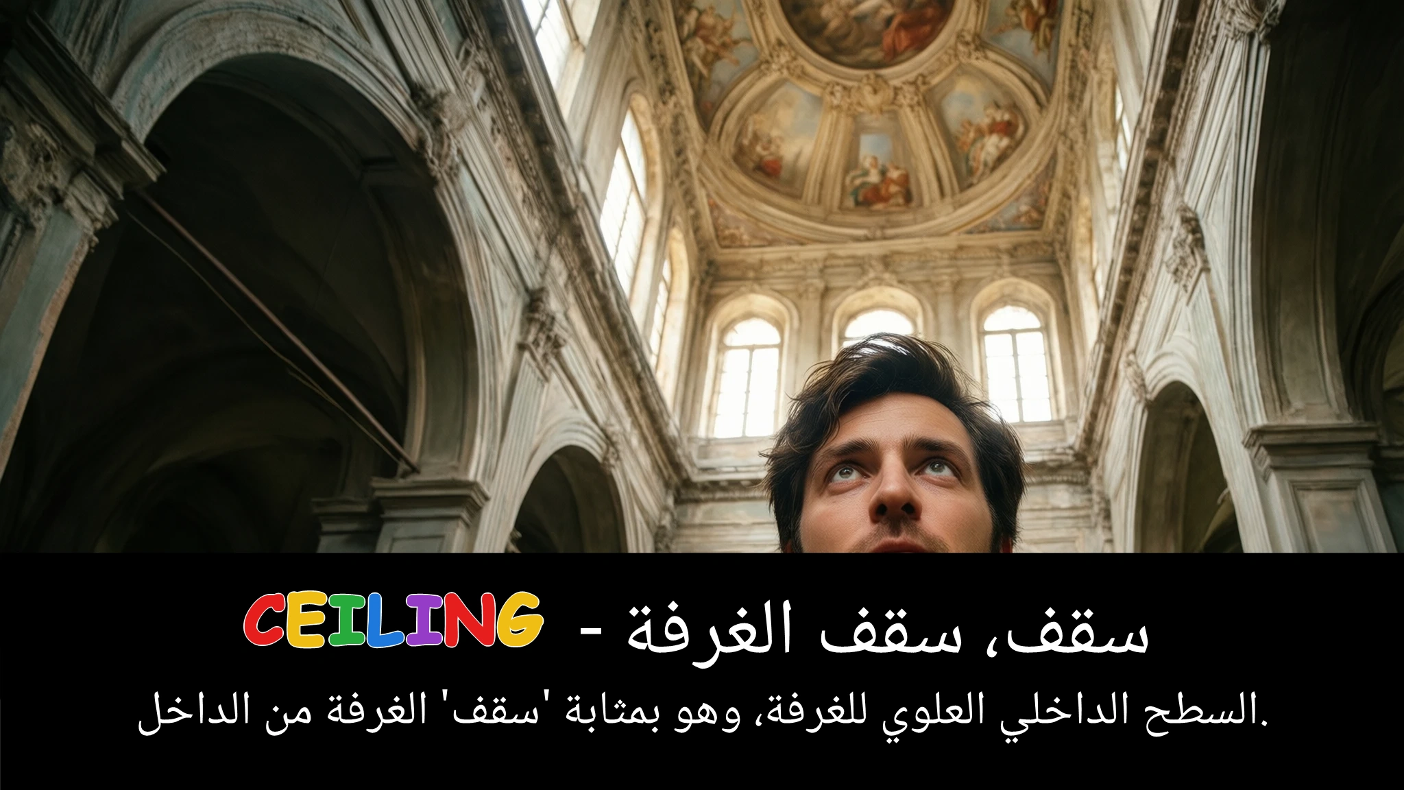 Arabic Illustration for ceiling